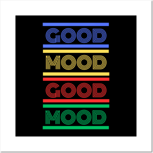 Good Mood (Mood Colors) Posters and Art